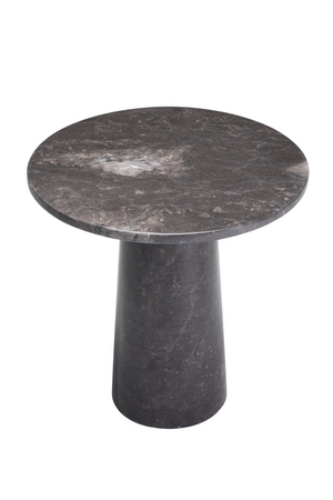 Marble Pedestal Side Table | Eichholtz Terry | Oroa.com