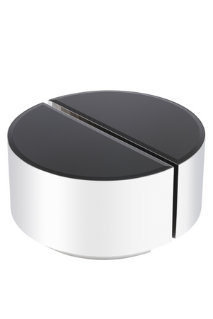 Semi-Circular Glass Side Tables (2) | Eichholtz Astra | Oroa.com