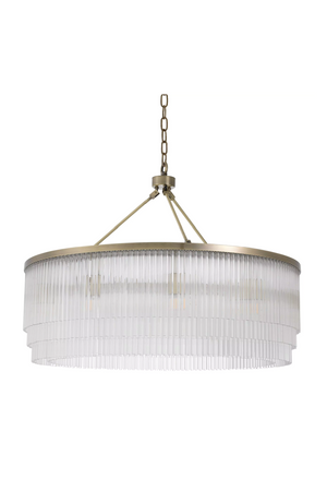 Glass Layered Chandelier L | Eichholtz Hector | Oroa.com