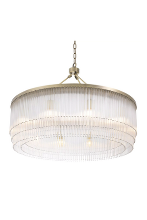 Glass Layered Chandelier L | Eichholtz Hector | Oroa.com