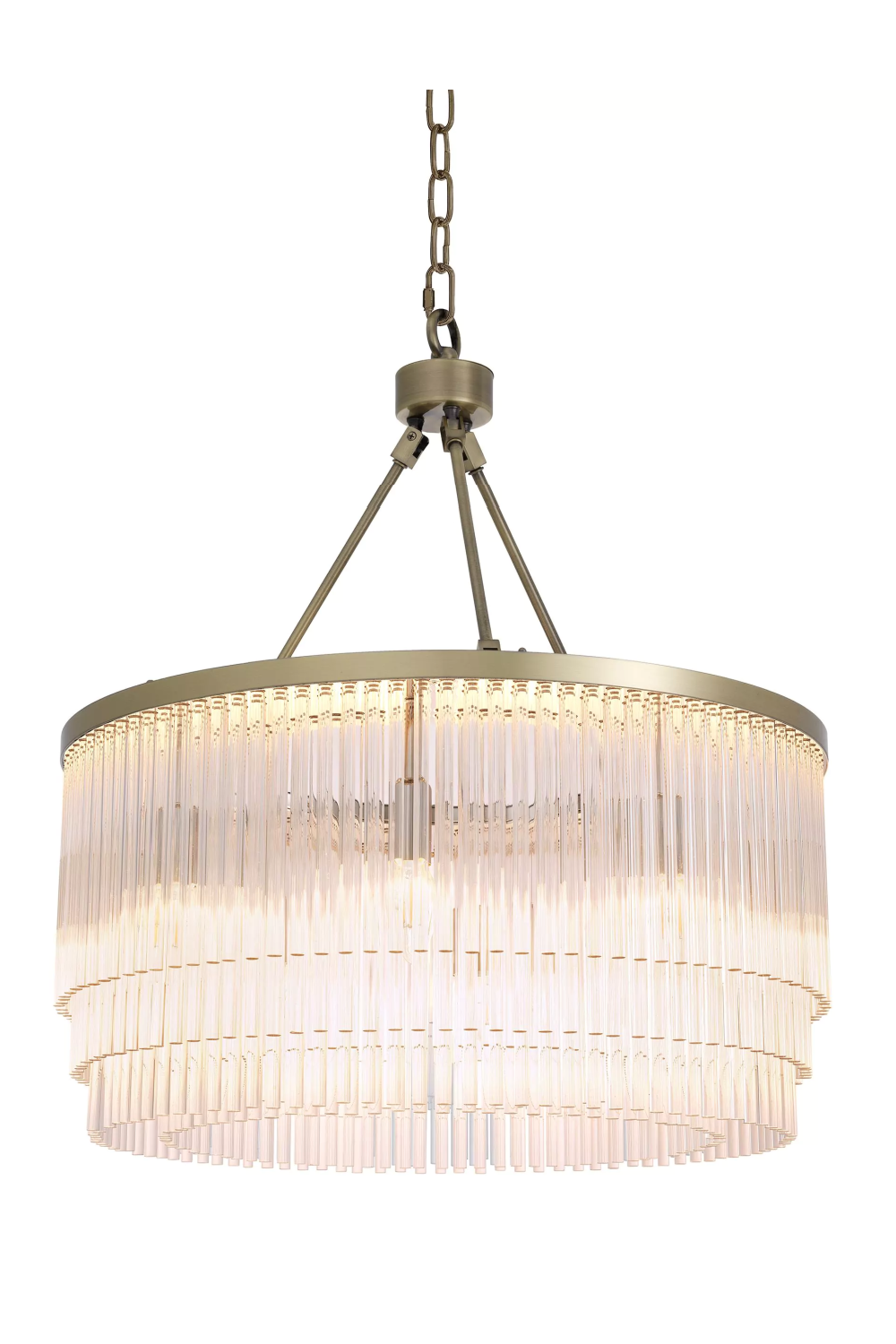 Glass Rods Contemporary Chandelier | Eichholtz Hector | Oroa.com