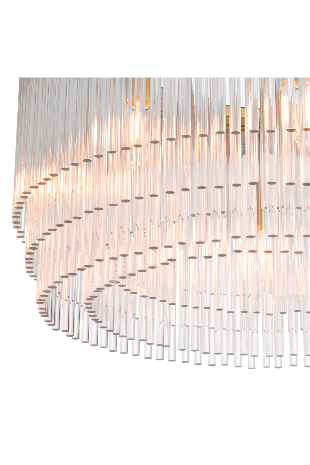 Glass Rods Contemporary Chandelier | Eichholtz Hector | OROA.com