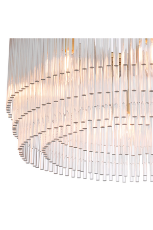 Glass Rods Contemporary Chandelier | Eichholtz Hector | Oroa.com
