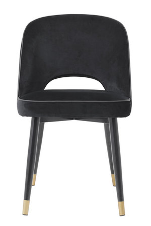 Velvet Cut-Out Dining Chairs (2) | Eichholtz Cliff | Oroa.com