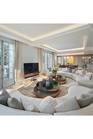 Brass Stacked Coffee Table | Eichholtz Griffith | Oroa.com