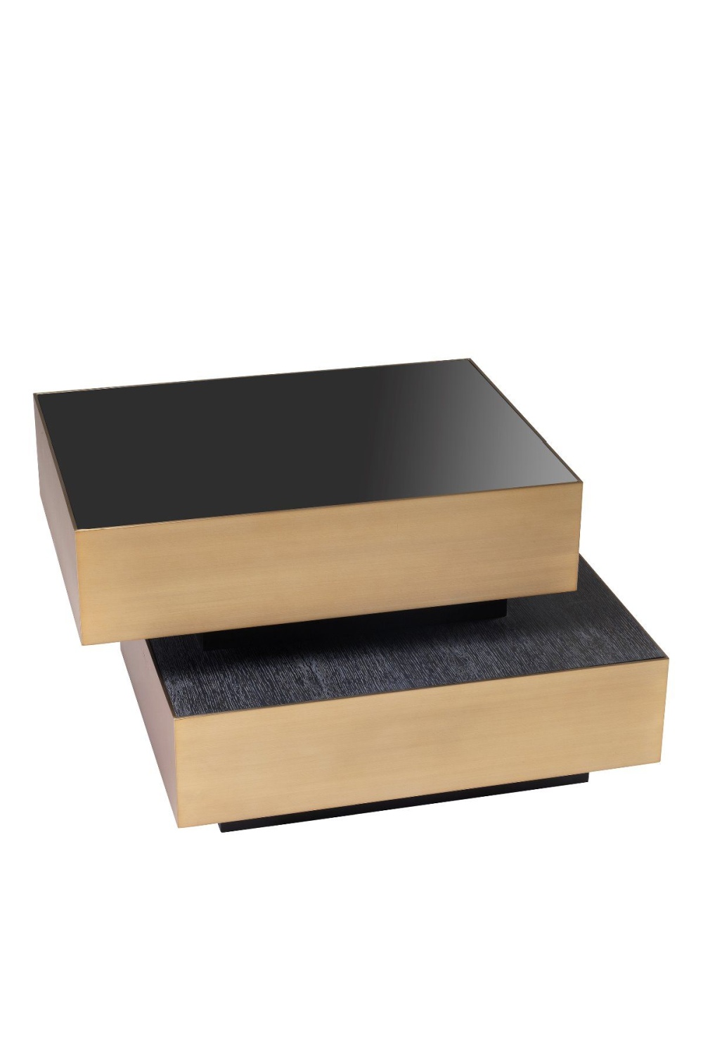 Brass Stacked Side Table | Eichholtz Shelton | OROA TRADE