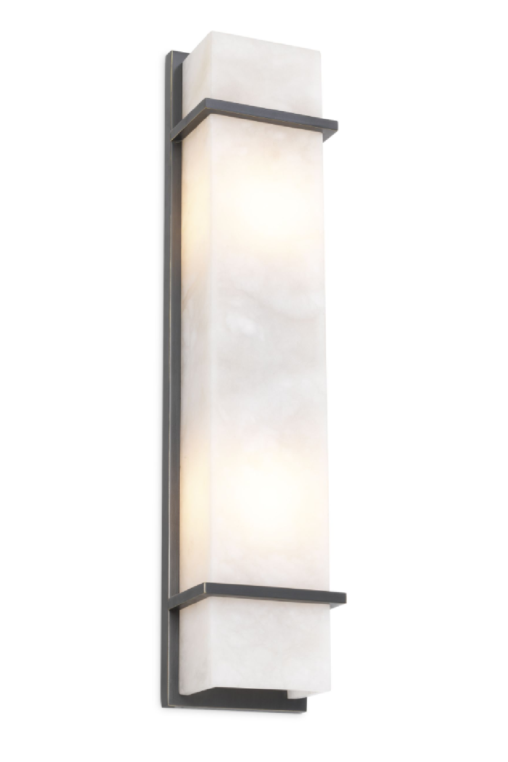 Alabaster Bronze Wall Lamp | Eichholtz Spike | Oroa.com