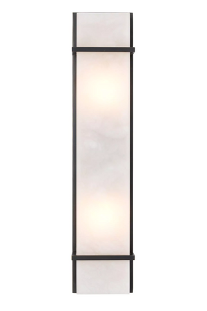 Alabaster Bronze Wall Lamp | Eichholtz Spike | Oroa.com
