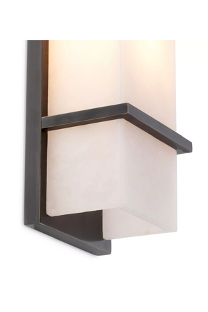 Alabaster Bronze Wall Lamp | Eichholtz Spike | Oroa.com