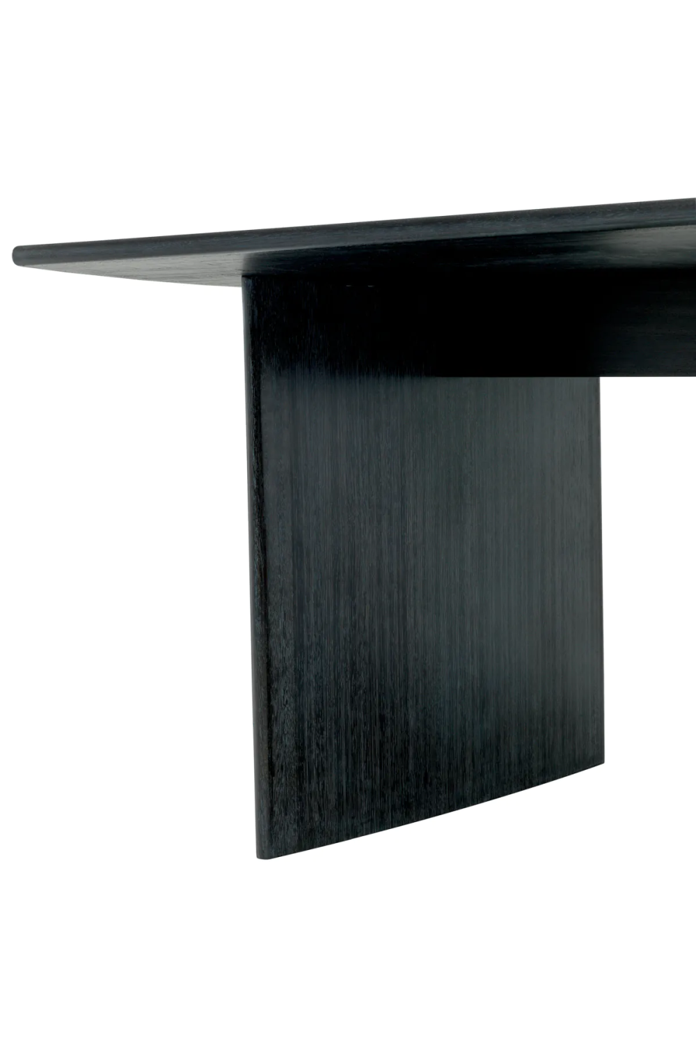 Rectangular Charcoal Dining Table | Eichholtz Tricia | Oroa.com