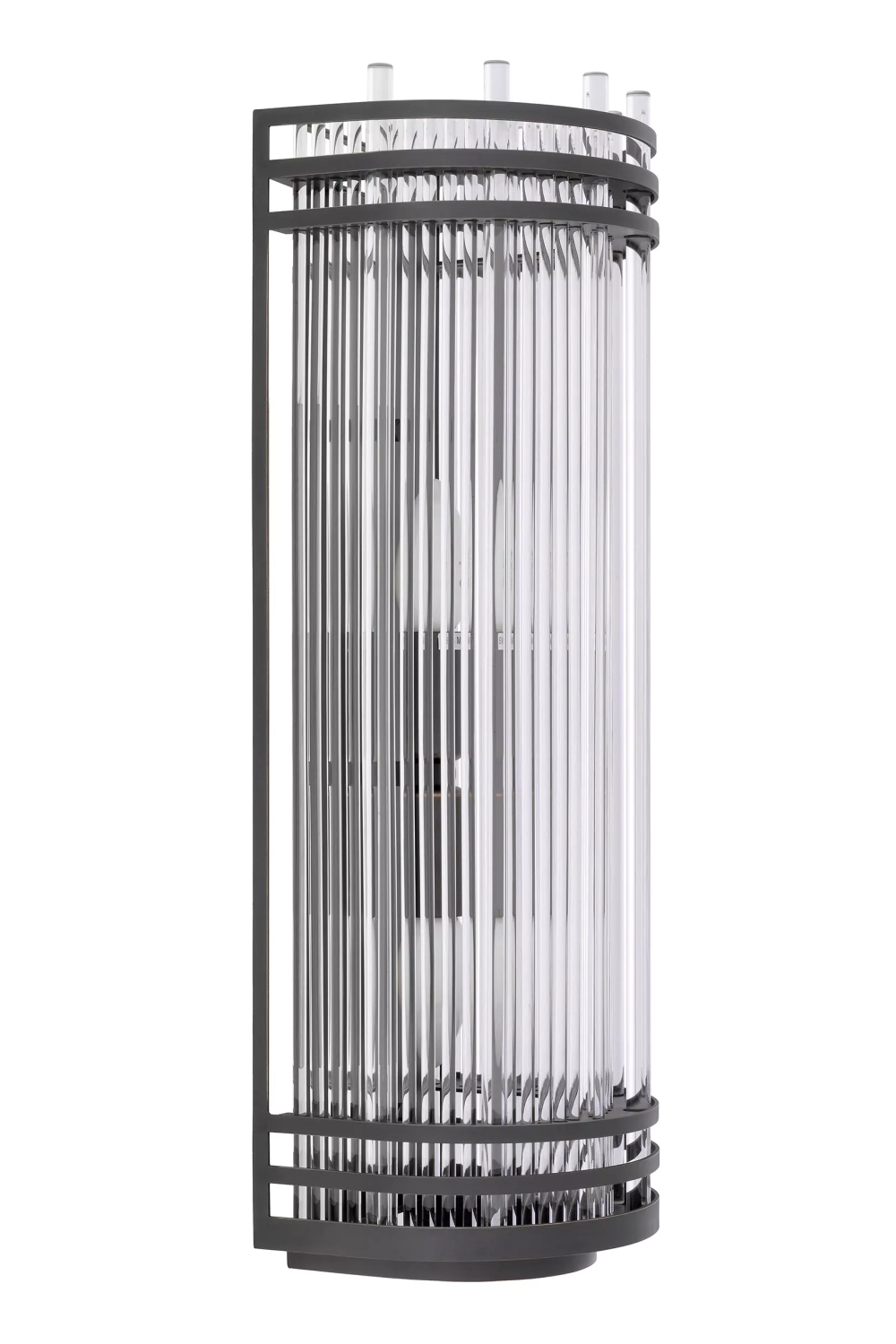 Silver Glass Wall Lamp | Eichholtz Gulf L | Oroa.com