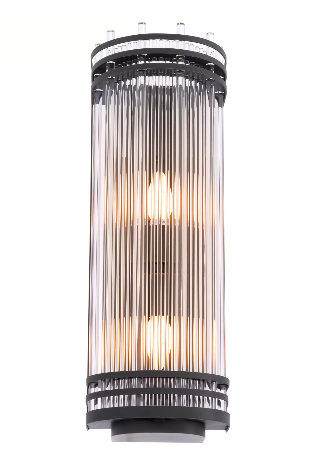 Silver Glass Wall Lamp | Eichholtz Gulf L | Oroa.com