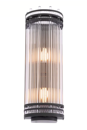 Silver Glass Wall Lamp | Eichholtz Gulf L | Oroa.com