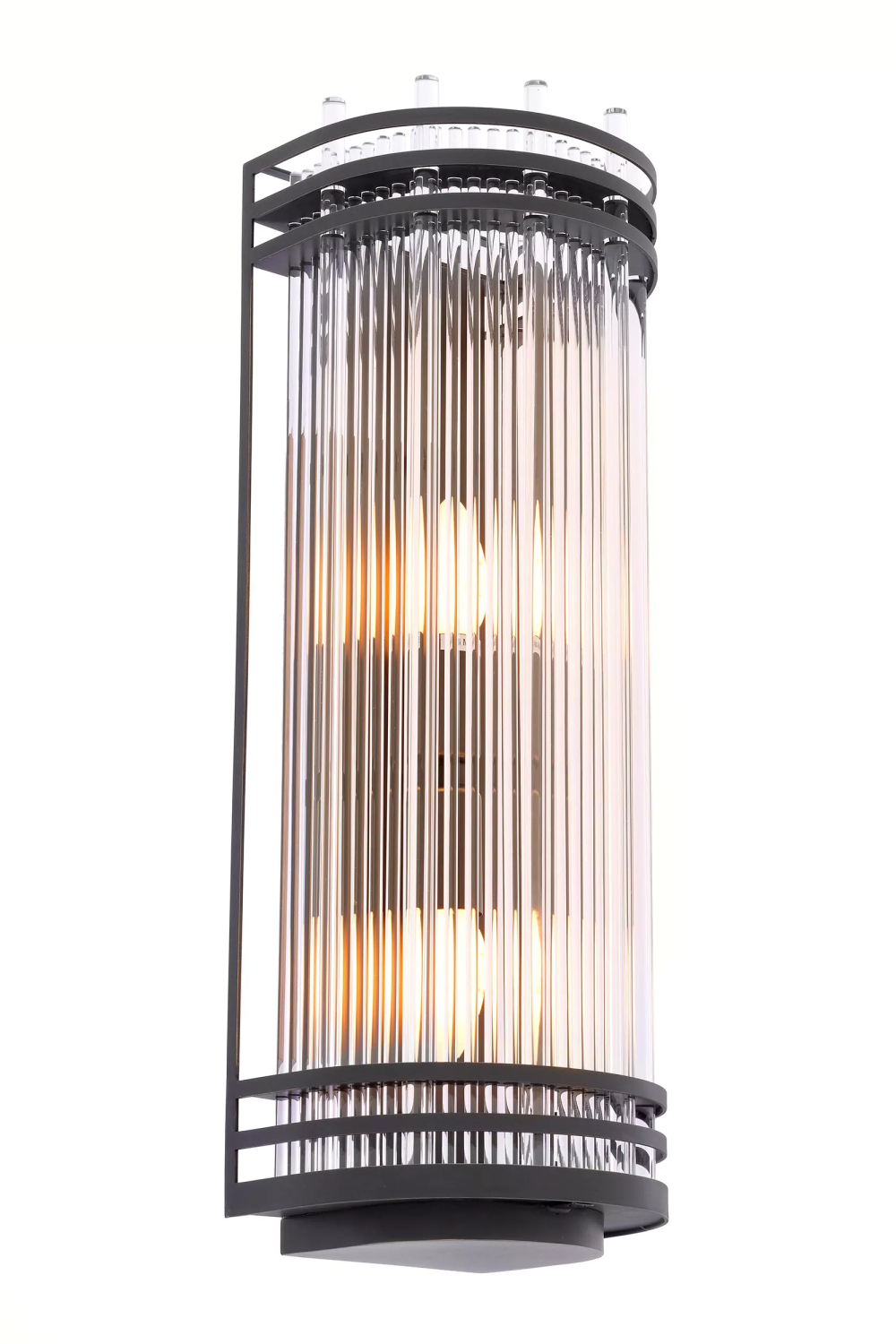 Silver Glass Wall Lamp | Eichholtz Gulf L | Oroa.com