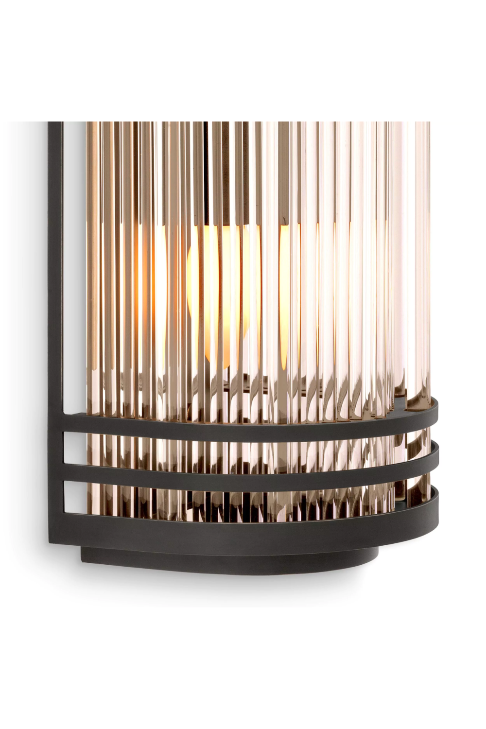 Silver Glass Wall Lamp | Eichholtz Gulf L | Oroa.com
