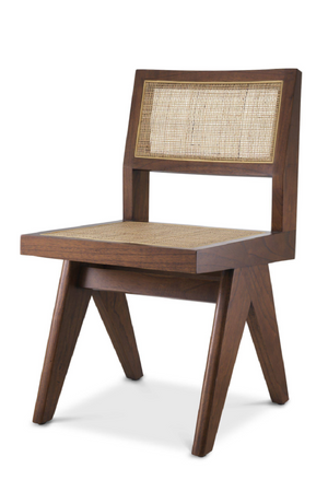 Wood Framed Rattan Dining Chair | Eichholtz Niclas | Oroa.com