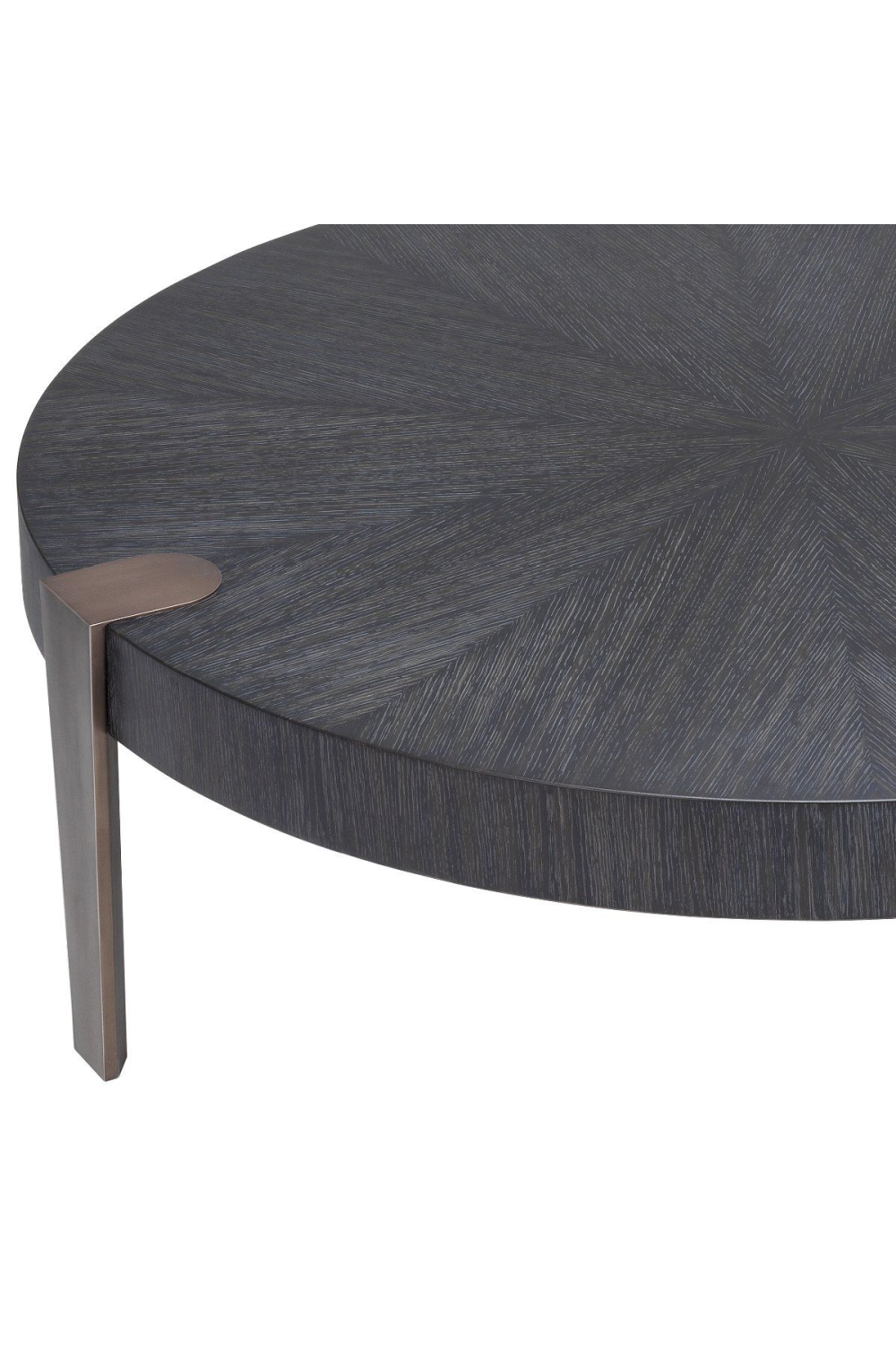 Round Oak Veneer Coffee Table | Eichholtz Oxnard | Oroa.com