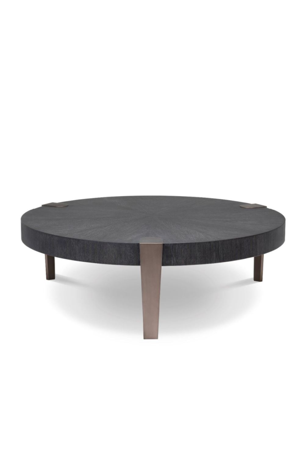 Round Oak Veneer Coffee Table | Eichholtz Oxnard | Oroa.com