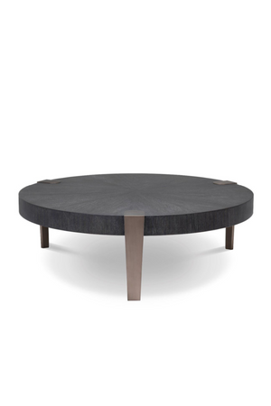 Round Oak Veneer Coffee Table | Eichholtz Oxnard | Oroa.com