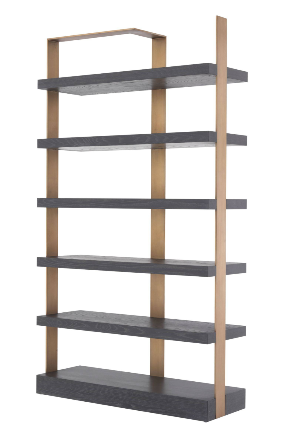 Metal Framed 6-Shelf Bookcase | Eichholtz Geo | Oroa.com