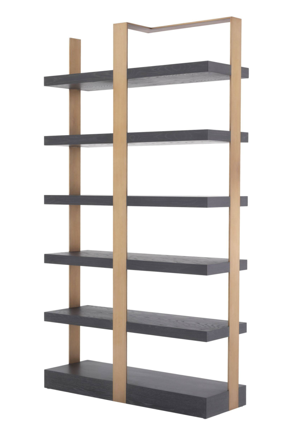 Metal Framed 6-Shelf Bookcase | Eichholtz Geo | Oroa.com
