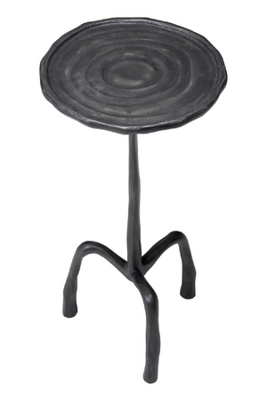 Round Bronze Side Table | Eichholtz Kubu | Oroa.com