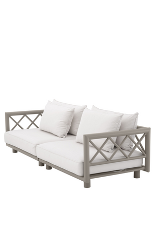 Gray Sunbrella Outdoor Sofa | Eichholtz Mandelieu | OROA.com