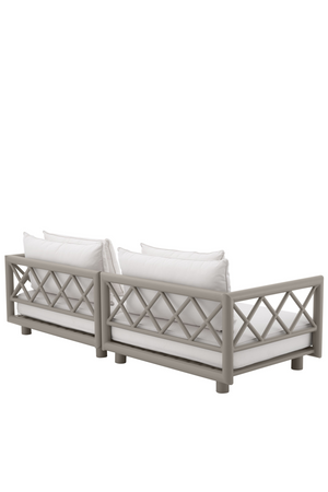 Gray Sunbrella Outdoor Sofa | Eichholtz Mandelieu | OROA.com