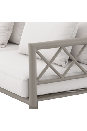 Gray Sunbrella Outdoor Sofa | Eichholtz Mandelieu | OROA.com
