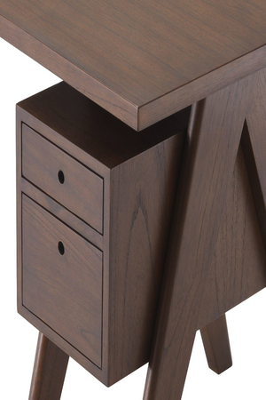 Wooden X-Leg Desk | Eichholtz Jullien | Oroa.com
