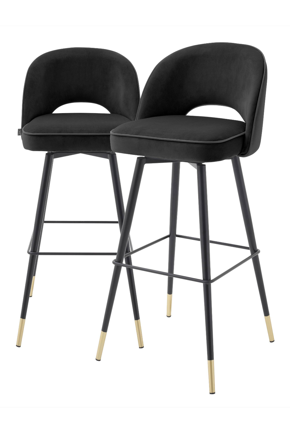 Cut-Out Back Bar Stools (2) | Eichholtz Cliff | Oroa.com