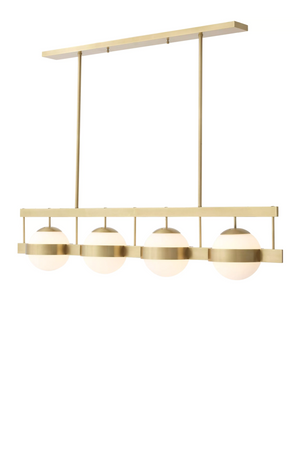 Antique Brass Finish Orbs Chandelier | Eichholtz Biba | Oroa.com