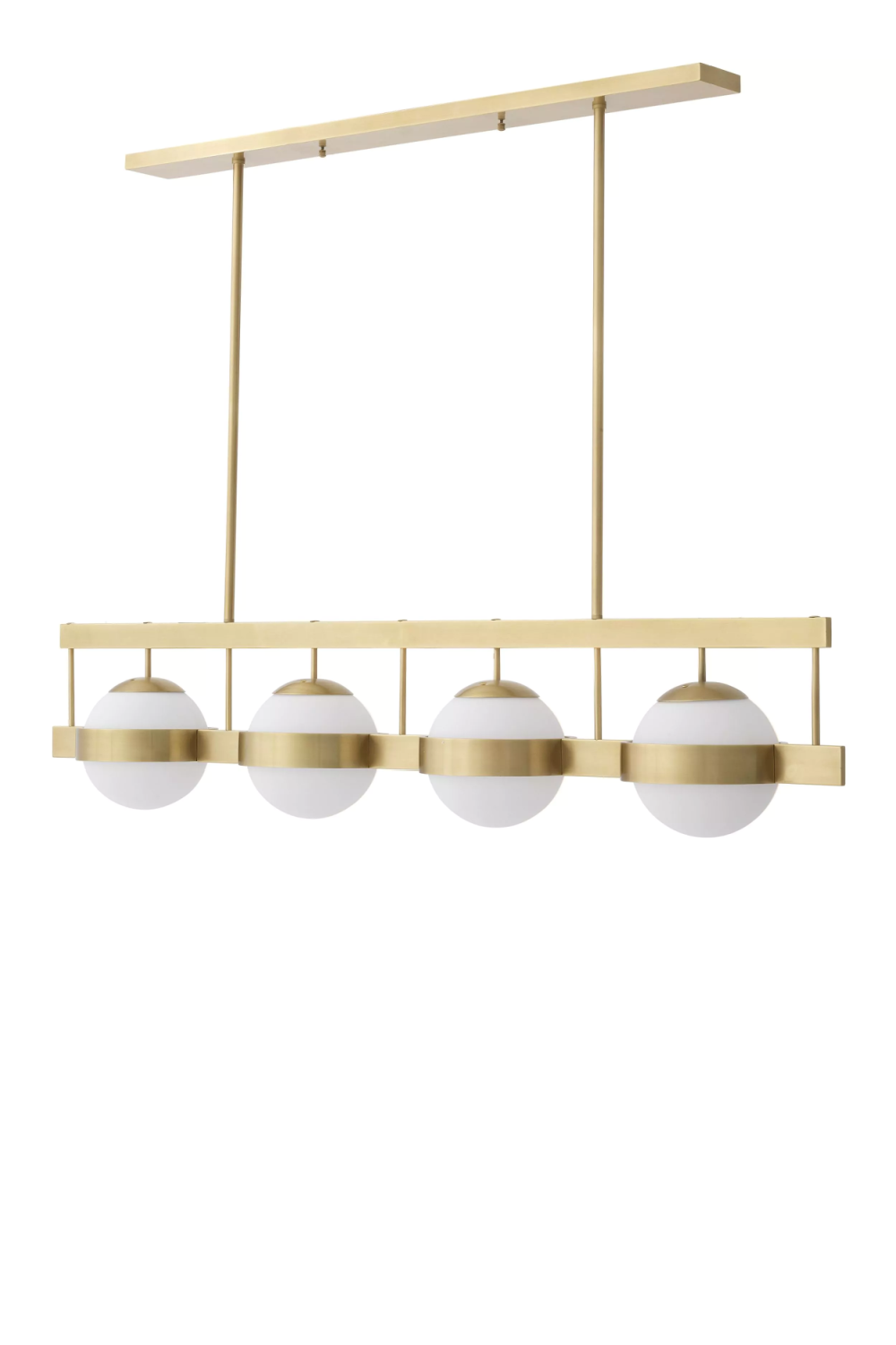 Antique Brass Finish Orbs Chandelier | Eichholtz Biba | Oroa.com