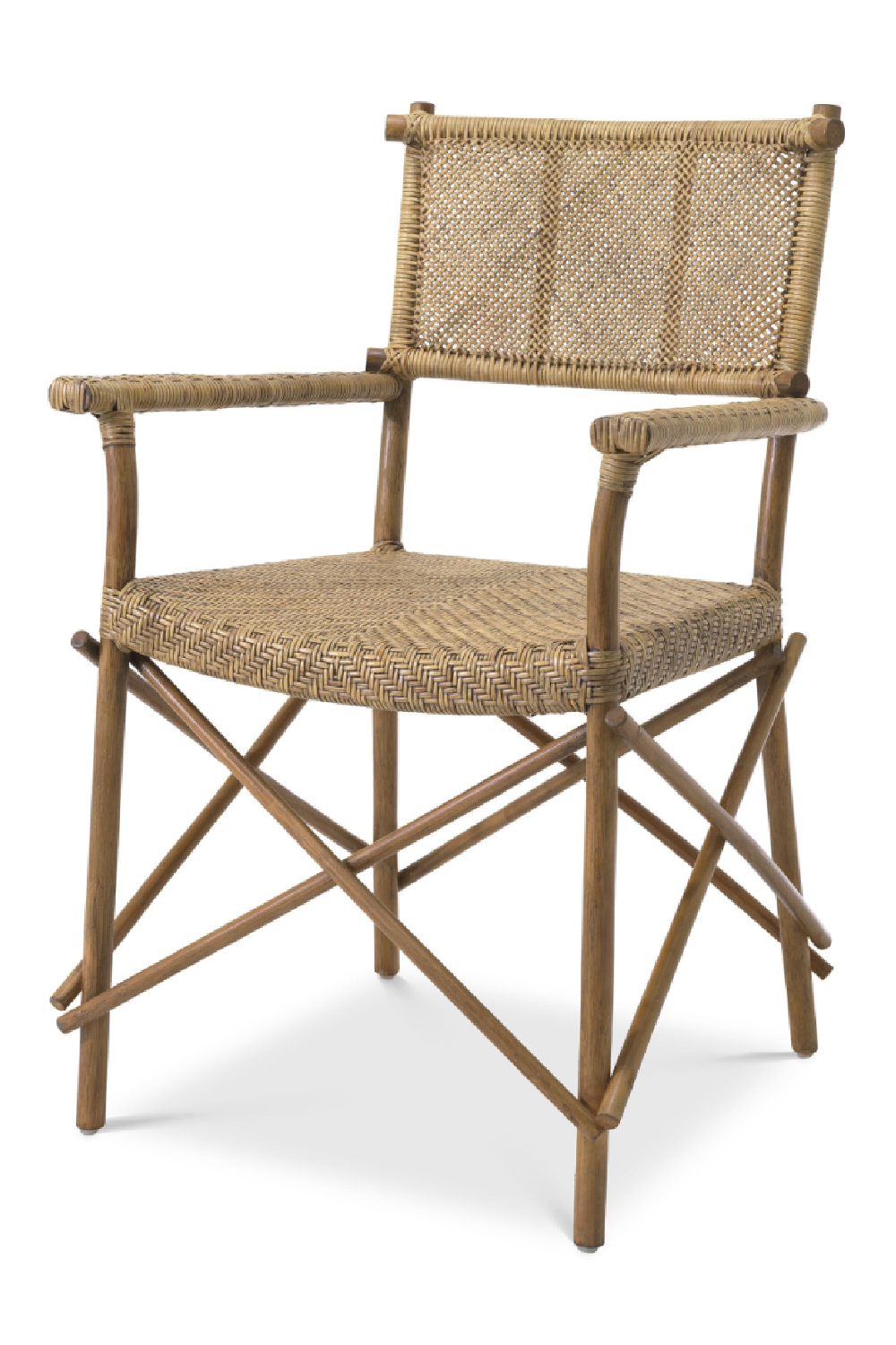 Natural Rattan Dining Chair | Eichholtz Johor | #1 Eichholtz Retailer