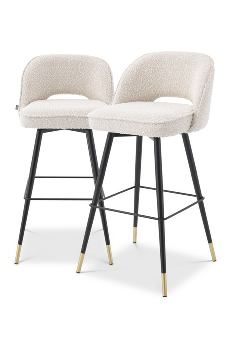 Cut-Out Back Bar Stools (2) | Eichholtz Cliff | Oroa.com