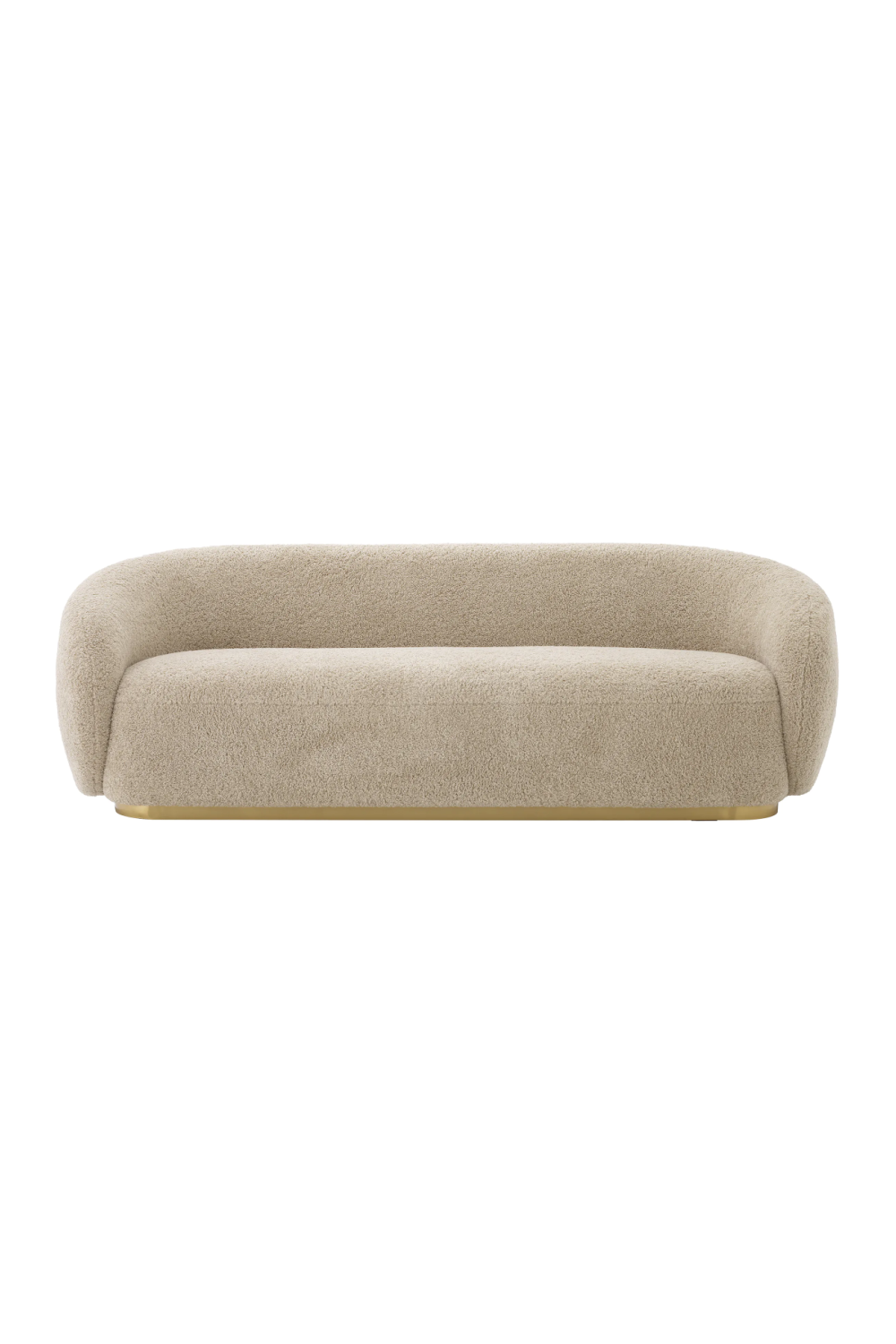 Curved Contemporary Sofa | Eichholtz Brice | Oroa.com