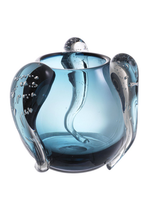 Handblown Glass Vase S | Eichholtz Sianluca | Oroa.com