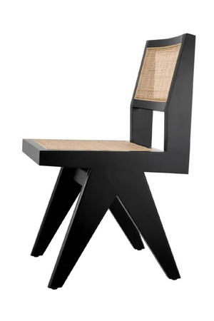 Wood Framed Rattan Dining Chair | Eichholtz Niclas | Oroa.com