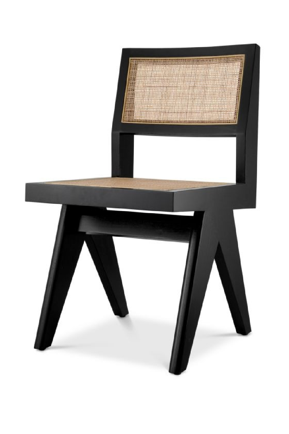 Wood Framed Rattan Dining Chair | Eichholtz Niclas | Oroa.com