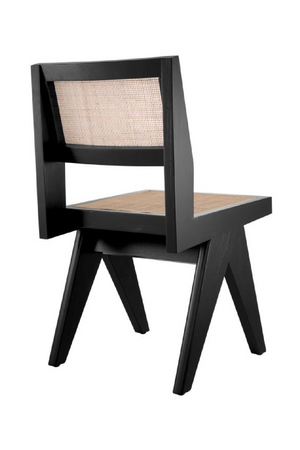 Wood Framed Rattan Dining Chair | Eichholtz Niclas | Oroa.com