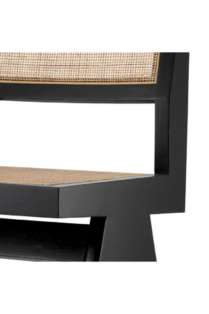 Wood Framed Rattan Dining Chair | Eichholtz Niclas | Oroa.com