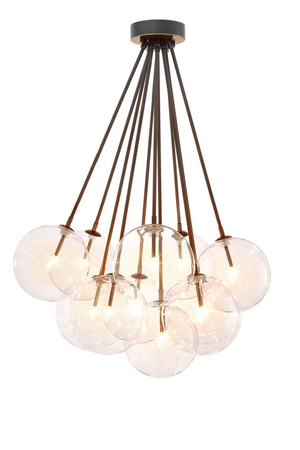 11-Light Globe Ceiling Lamp | Eichholtz Molecule | Oroa.com