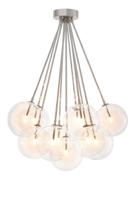 11-Light Globe Ceiling Lamp | Eichholtz Molecule | Oroa.com