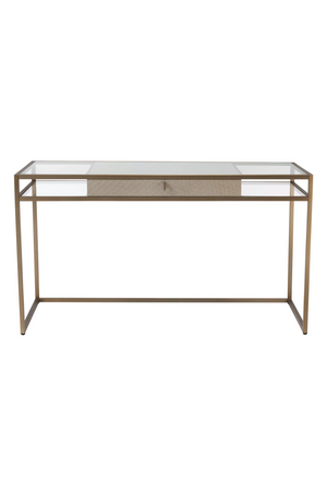 Woven Oak Desk | Eichholtz Napa Valley | Oroa.com