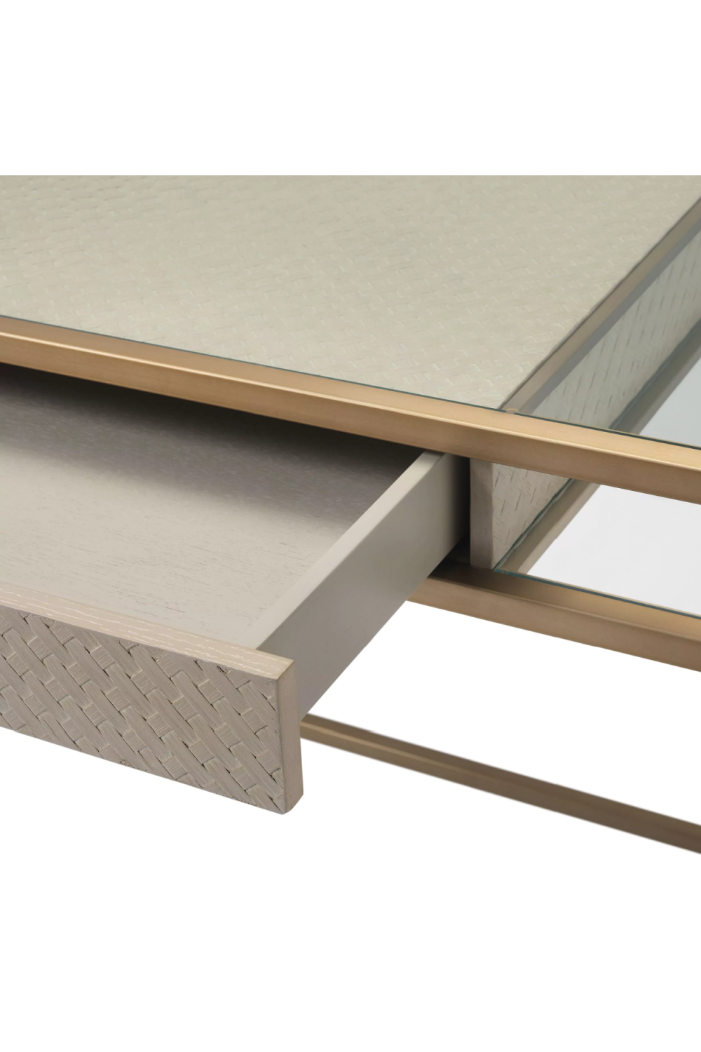 Woven Oak Desk | Eichholtz Napa Valley | Oroa.com