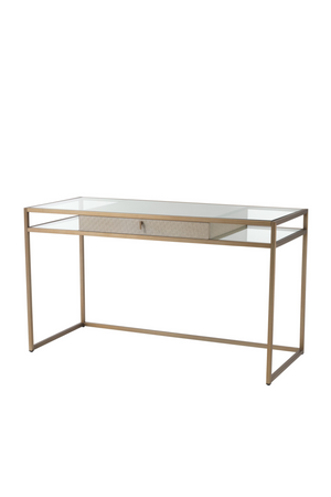 Woven Oak Desk | Eichholtz Napa Valley | Oroa.com