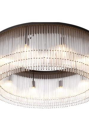 Glass Layered Chandelier L | Eichholtz Hector | Oroa.com