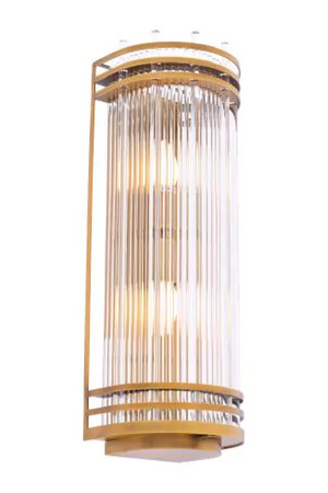 Silver Glass Wall Lamp | Eichholtz Gulf L | Oroa.com