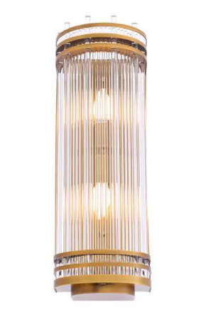 Silver Glass Wall Lamp | Eichholtz Gulf L | Oroa.com