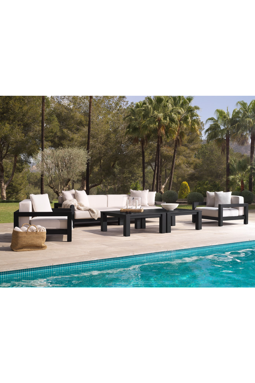Square Outdoor Coffee Table | Eichholtz Vistamar | Oroa.com